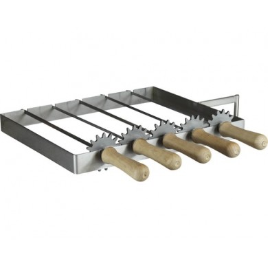 Brochettes pour cheminée Auckland et Melbourne Buschbeck
