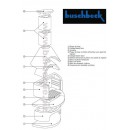 barbecue fixe rondo buschbeck