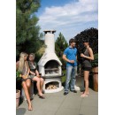 barbecue fixe rondo buschbeck