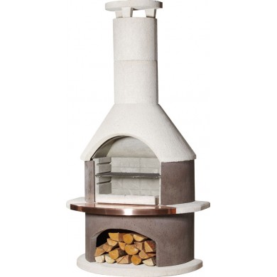 barbecue fixe rondo buschbeck