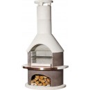 barbecue fixe rondo buschbeck