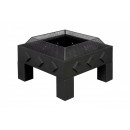 Brasero Kubus 61 x 61 x 43 cm poids 9.7 kg
