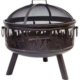 Brasero grill Wildfire  Buschbeck 61 x 61 x 61 cm poids 6.0 kg