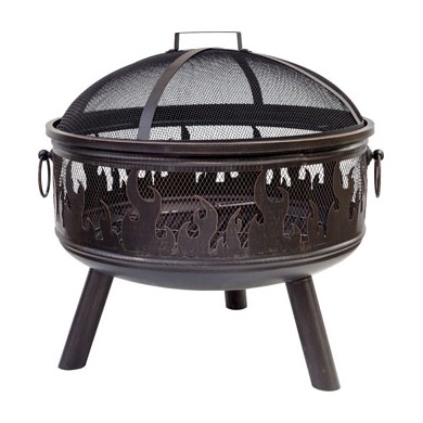 Brasero grill Wildfire  61 x 61 x 61 cm poids 6.0 kg