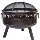 Brasero grill Wildfire  61 x 61 x 61 cm poids 6.0 kg