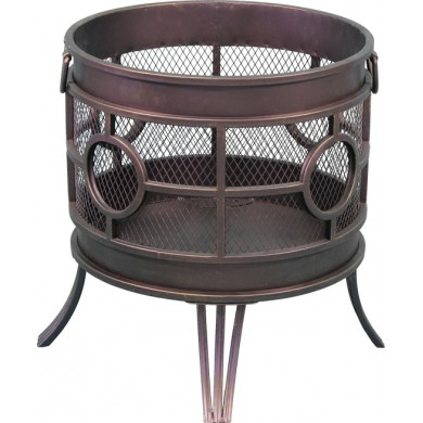 Brasero grill Vesuve  48 x haut 52 cm poids 8.0 kg