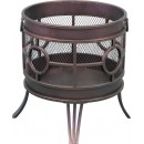 Brasero grill Vesuve  48 x haut 52 cm poids 8.0 kg