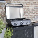 Barbecue &agrave; gaz Flavo 60 &agrave; poser Gardenmax Cookingarden