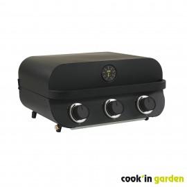 Arrêt produit par usine Barbecue à gaz Flavo 60 à poser Gardenmax Cook'in Garden 6 à 12 personnes