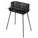 Barbecue charbon de bois Tikal Somagic cuve fonte rectangulaire 52x37cm