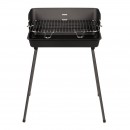 Barbecue charbon de bois Tikal Somagic cuve fonte rectangulaire 52x37cm