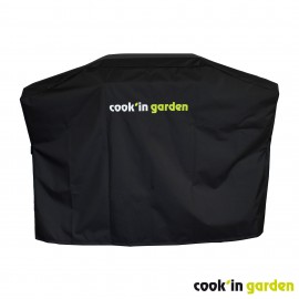 Housse COV005 pour barbecue AM083T, CH042T, CH527T, EL004T Cook'in garden L135 x P60 x H100 cm