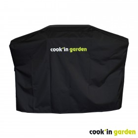 Housse COV005 pour barbecue AM083T, CH042T, CH527T, EL004T Cook'in garden L135 x P60 x H100 cm