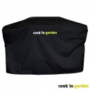 Housse COV006 pour barbecue AM084T Cook'in garden L 155 x l 60 x H 100 cm