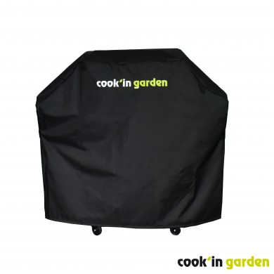 Housse COV007 pour barbecue Fidgi AM063SBI Cook'in garden L 120 x l 55 x H 100 cm