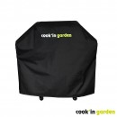 Housse COV007 pour barbecue Fidgi AM063SBI Cook'in garden L 120 x l 55 x H 100 cm