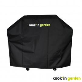 Housse COV008 pour barbecue Fidgi AM064SBI Cook'in garden L 130 x l 55 x H 100 cm