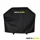 Housse COV008 pour barbecue Fidgi AM064SBI Cook'in garden L 130 x l 55 x H 100 cm