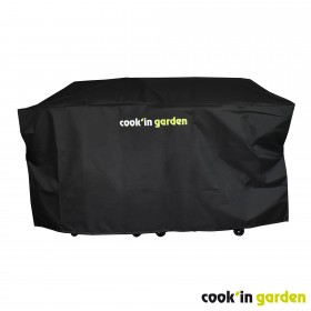 Housse Barbecue Cook'in Garden : Housse COV009 pour barbecue Fidgi COAM063SBI, COAM064SBI Cook'in garden L 190 x l 60 x H 90 cm