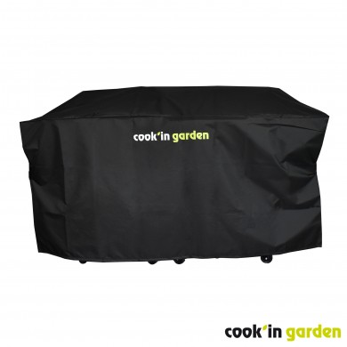 Housse COV009 pour barbecue Fidgi COAM063SBI, COAM064SBI Cook'in garden L 190 x l 60 x H 90 cm