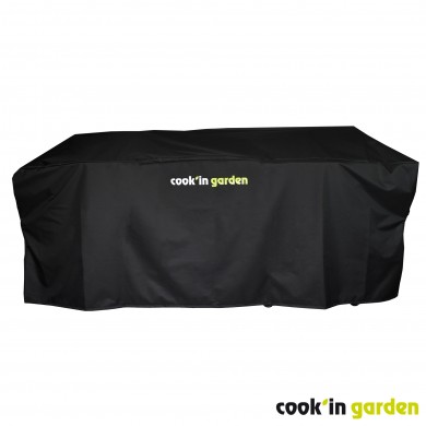 Housse COV010 pour barbecue Fidgi COAM063SBI2, COAM064SBI2 Cook'in garden L 250 x l 60 x H 90 cm