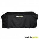 Housse COV010 pour barbecue Fidgi COAM063SBI2, COAM064SBI2 Cook'in garden L 250 x l 60 x H 90 cm