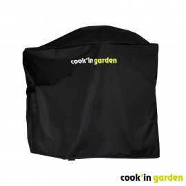 Housse COV014 pour barbecue CH529T et Plancha PG092T Cook'in garden L 105 x l 70 x H 90 cm