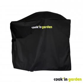 Housse COV014 pour barbecue CH529T et Plancha PG092T Cook'in garden L 105 x l 70 x H 90 cm