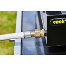 Tuyau de gaz butane et propane Gardenmax L 125 &times; l 2 &times; H 2cm