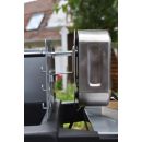 Moteur pour tourne-broche, sur secteur Cook'inGarden L 15 &times; l 11 &times; H 7cm