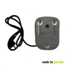 Moteur pour tourne-broche, sur secteur Cook'inGarden L 15 &times; l 11 &times; H 7cm