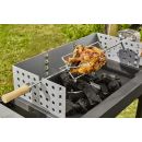 Broche barbecue L 79,3 &times; l 8 &times; H 8cm Cook'in Garden