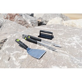 Barbecue Cook'in Garden : Kit cuisson plancha Cookingarden AC902