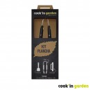 Kit cuisson plancha Cookingarden AC902