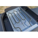 Plancha Dune &eacute;lectrique Cook'in Garden L 40 x l 47 x H 20cm