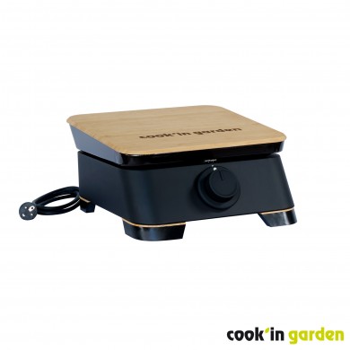 Plancha Dune électrique Cook'in Garden L 40 x l 47 x H 20cm