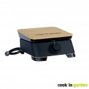 Plancha Dune &eacute;lectrique Cook'in Garden L 40 x l 47 x H 20cm