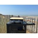 Plancha gaz Dune 60 Cook'in Garden L 58,5 &times; l 47 &times; H 20cm