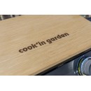 Plancha gaz Dune 60 Cook'in Garden L 58,5 &times; l 47 &times; H 20cm