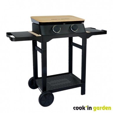 Plancha gaz Dune 60 sur chariot Cook'in Garden L 131 × l 60 × H 103cm