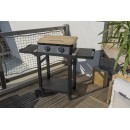 Plancha gaz Dune 60 sur chariot Cook'in Garden L 131 &times; l 60 &times; H 103cm