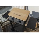 Plancha gaz Dune 60 sur chariot Cook'in Garden L 131 &times; l 60 &times; H 103cm