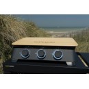 Plancha gaz Dune 70 Cook'in Garden L 68,5 &times; l 47 &times; H 20cm