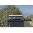 Plancha gaz Dune 70 Cook'in Garden L 68,5 &times; l 47 &times; H 20cm