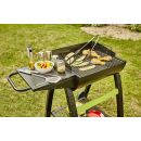 Arr&ecirc;t par l'usine Barbecue TONINO 50 Cook'in Garden charbon de bois 6 &agrave; 12 personnes