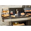 Desserte m&eacute;tal barbecue Fidgi &agrave; gaz Cook'in Garden WT030T