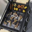 Barbecue &agrave; gaz Flavo 60 &agrave; poser Gardenmax Cookingarden