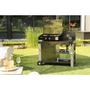 Arr&ecirc;t par l'usine Desserte NOVA 110 pour plancha Cook'inGarden L 122 x l 65 x H 105cm