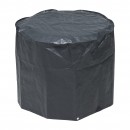 Housse barbecue rond hauteur 60 cm diam&egrave;tre 73 cm Nature
