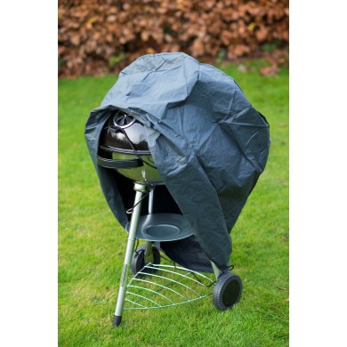 Housse barbecue rond hauteur 60 cm diamètre 73 cm Nature
